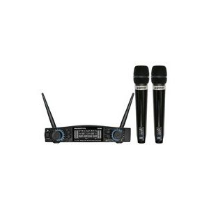ZZIPP TXZZ580 Set radiomicrofono 2 trasmettitori a gelato