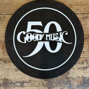 SLIPMAT 50 ANNI DI GOODY MUSIC (SINGOLO) - Limited Edition