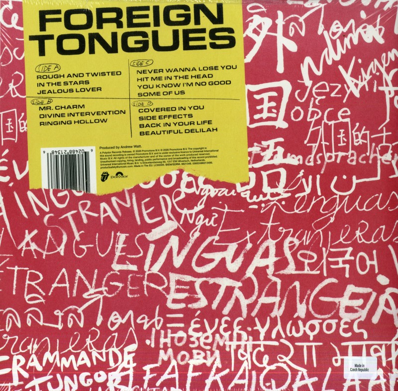 Foreign Tongues 2XLP
