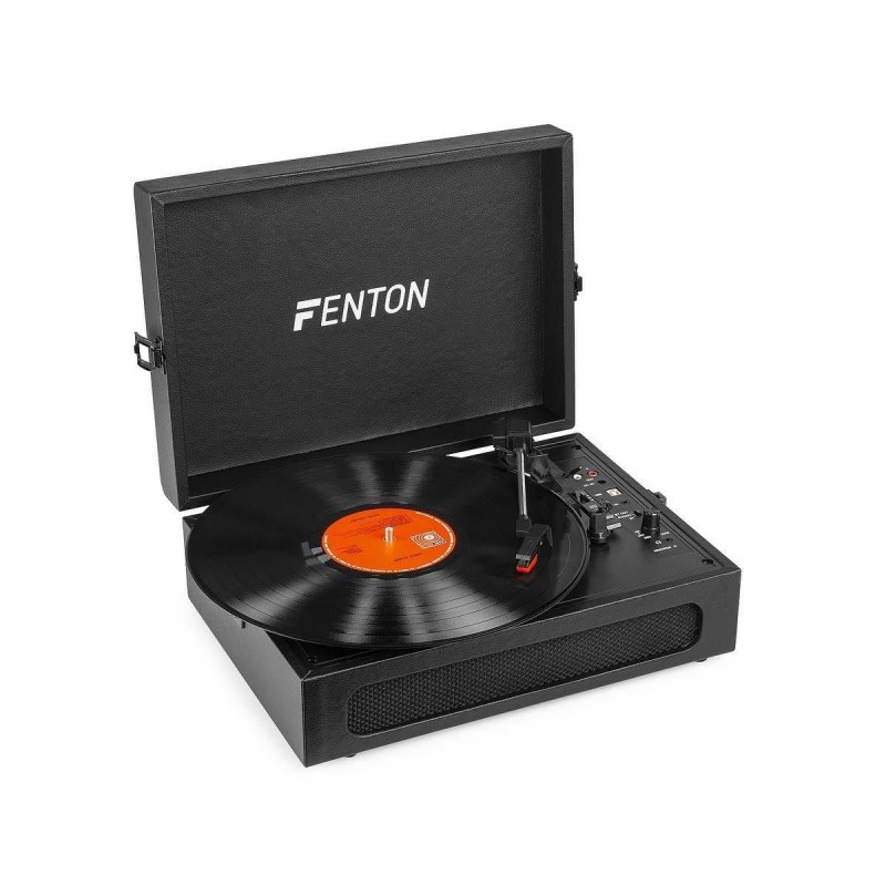 Fenton RP118B Record Player BT out Black