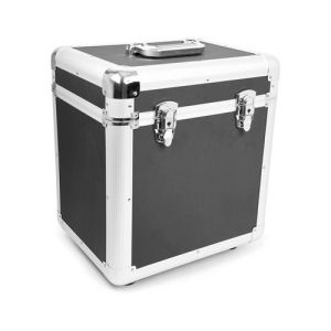 POWER DYNAMICS RC100 BLACK FLIGHT CASE PER DISCHI