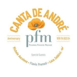 PFM Canta De Andre' Anniversary 2XLP