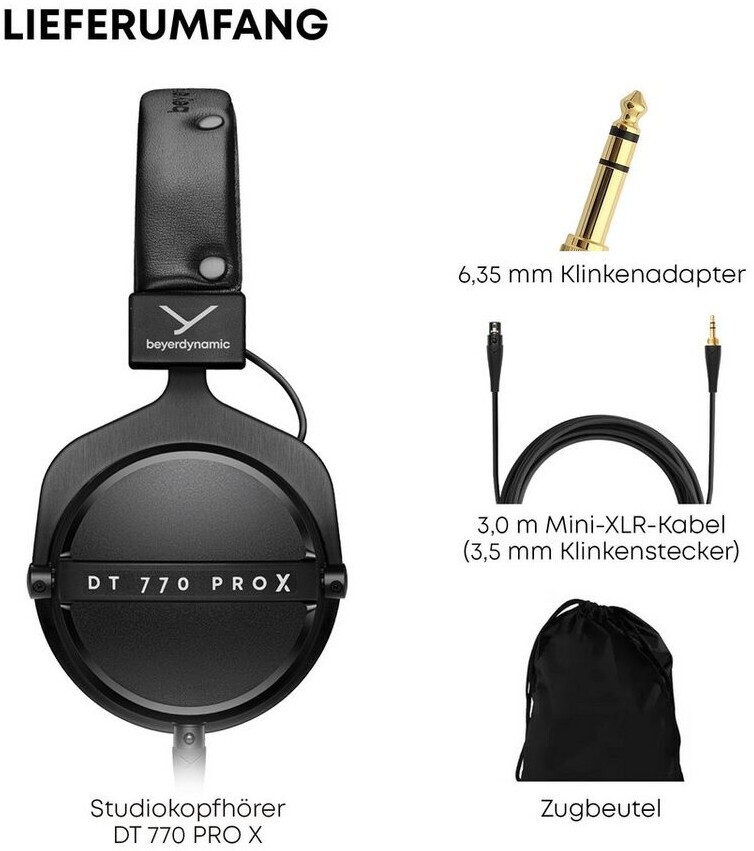 BEYERDYNAMIC DT770 Pro X